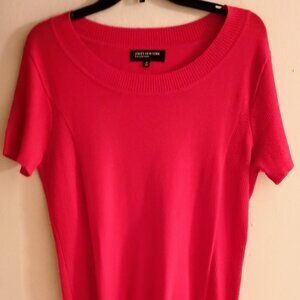 Jones New York Red Top